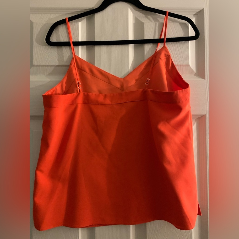 Topshop, red, cami top, size large - Picture 3 of 3